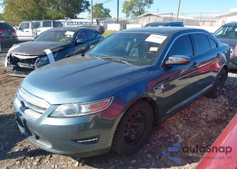 2010 Ford Taurus Limited from USA, damaged, VIN 1FAHP2JW3AG155086